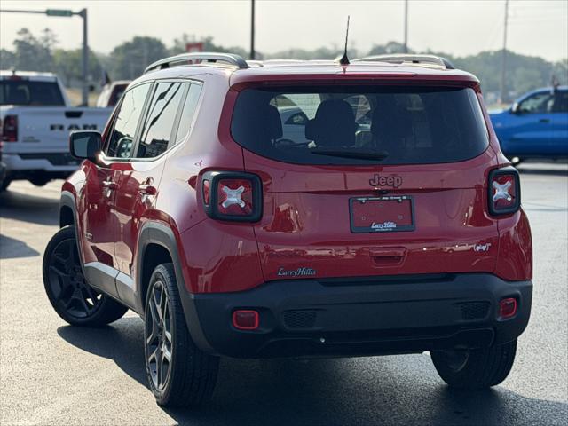 2022 Jeep Renegade (RED) Edition 4x4