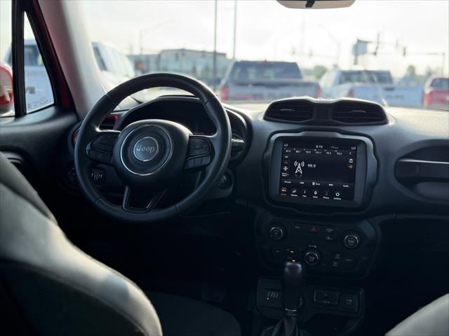 2022 Jeep Renegade (RED) Edition 4x4