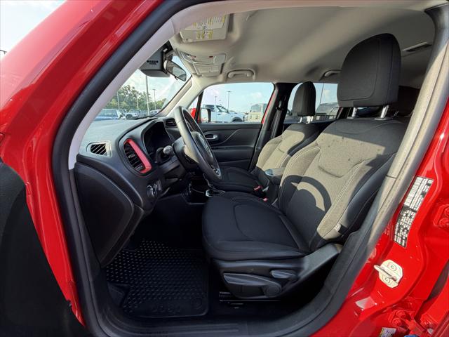 2022 Jeep Renegade (RED) Edition 4x4