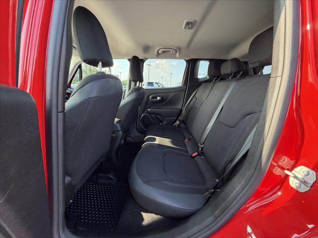 2022 Jeep Renegade (RED) Edition 4x4