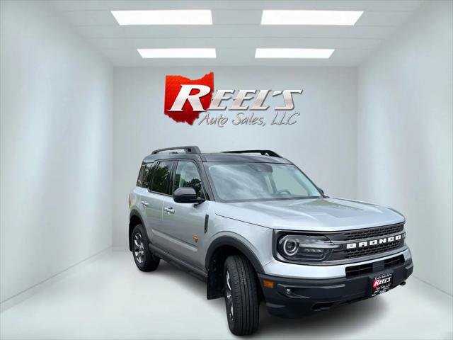 2022 Ford Bronco Sport Badlands