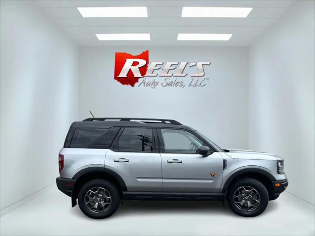 2022 Ford Bronco Sport Badlands