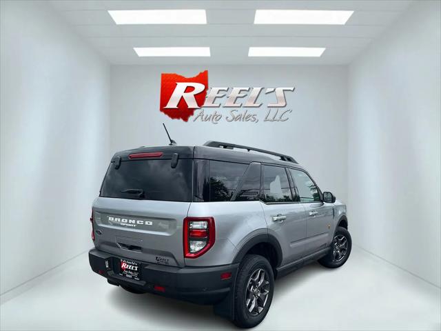 2022 Ford Bronco Sport Badlands