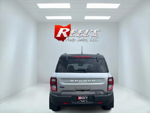 2022 Ford Bronco Sport Badlands