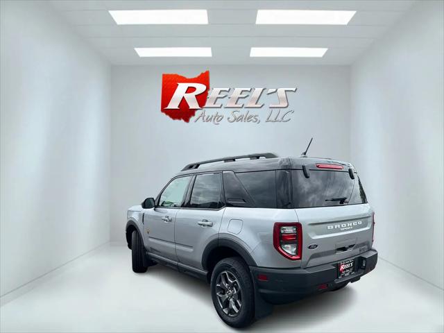 2022 Ford Bronco Sport Badlands