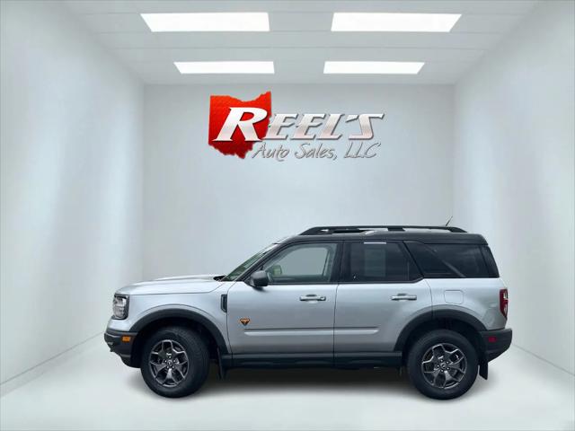 2022 Ford Bronco Sport Badlands