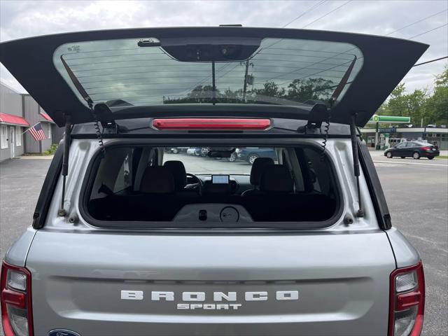 2022 Ford Bronco Sport Badlands