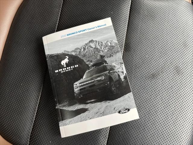 2022 Ford Bronco Sport Badlands