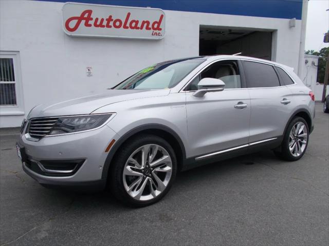 2017 Lincoln MKX Black Label for sale in Coventry, RI