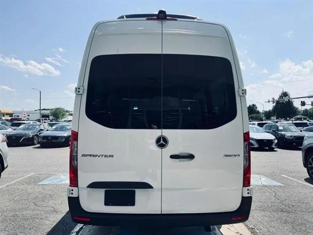 2026 Mercedes-Benz Sprinter 2500 High Roof 4-Cyl Diesel