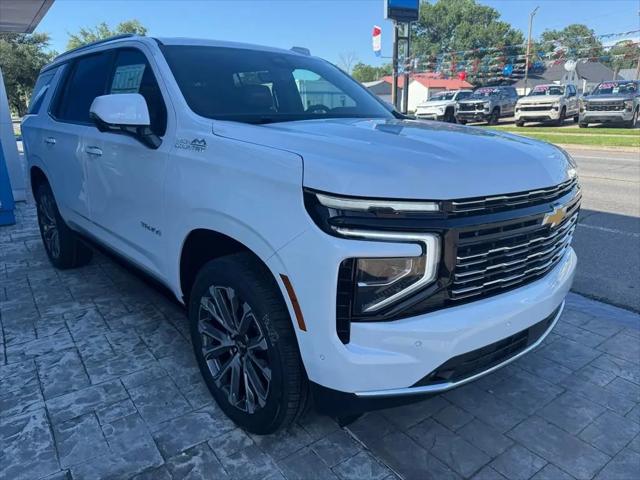 2026 Chevrolet Tahoe 4WD High Country