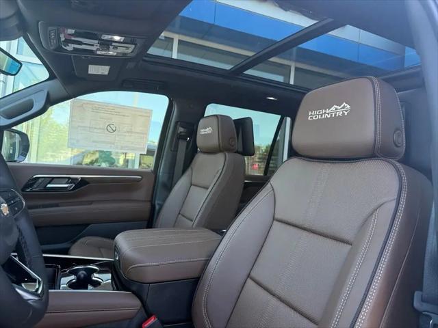 2026 Chevrolet Tahoe 4WD High Country