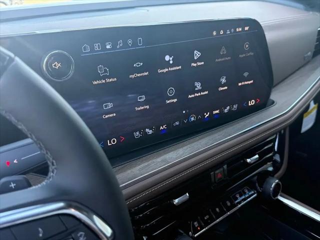 2026 Chevrolet Tahoe 4WD High Country