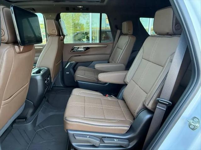 2026 Chevrolet Tahoe 4WD High Country