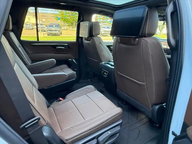 2026 Chevrolet Tahoe 4WD High Country