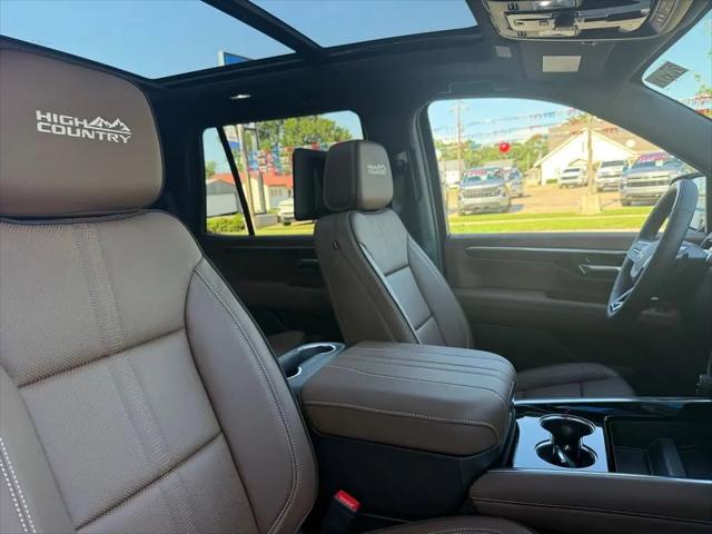 2026 Chevrolet Tahoe 4WD High Country