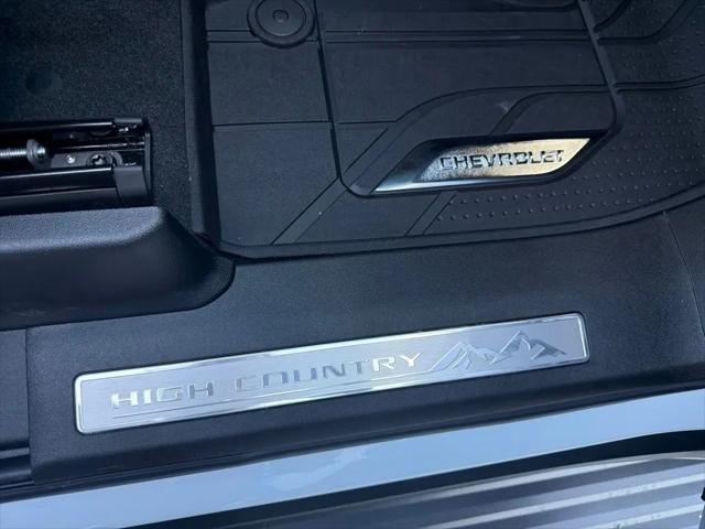 2026 Chevrolet Tahoe 4WD High Country