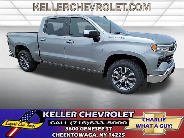 2026 Chevrolet Silverado 1500 4WD Crew Cab Short Bed LT with 2FL for sale in Cheektowaga, NY
