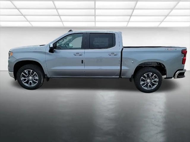 2026 Chevrolet Silverado 1500 4WD Crew Cab Short Bed LT with 2FL