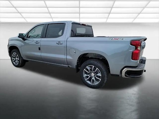2026 Chevrolet Silverado 1500 4WD Crew Cab Short Bed LT with 2FL