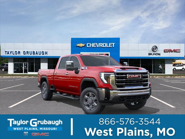 2026 GMC Sierra 3500HD Crew Cab, Long Bed, SLT Dual Rear Wheel, 4WD for sale in West Plain, MO