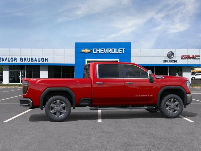 2026 GMC Sierra 3500HD Crew Cab, Long Bed, SLT Dual Rear Wheel, 4WD