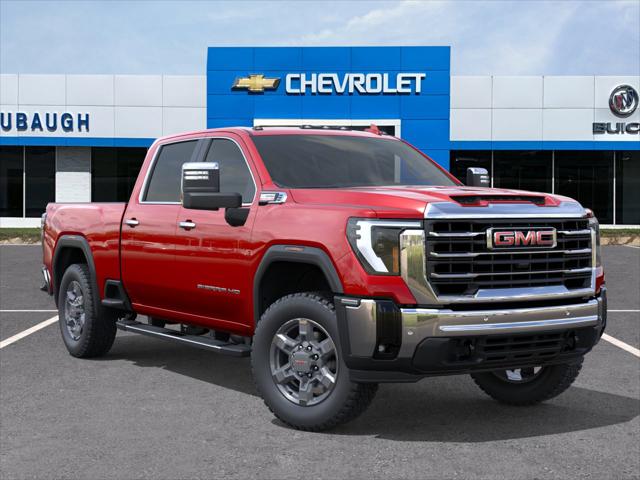 2026 GMC Sierra 3500HD Crew Cab, Long Bed, SLT Dual Rear Wheel, 4WD