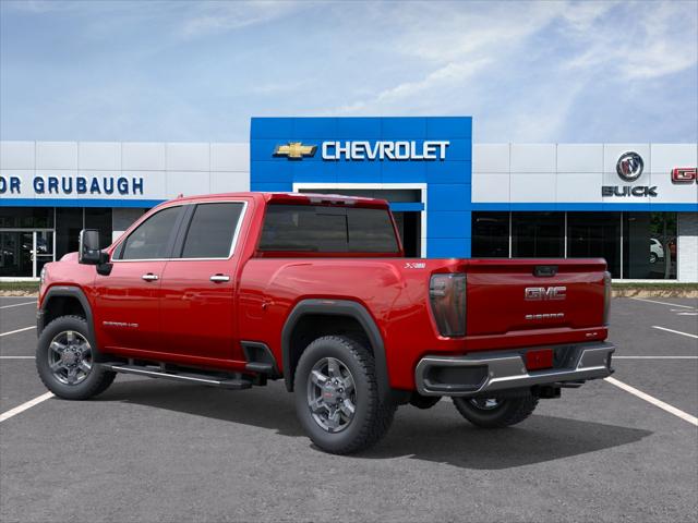 2026 GMC Sierra 3500HD Crew Cab, Long Bed, SLT Dual Rear Wheel, 4WD