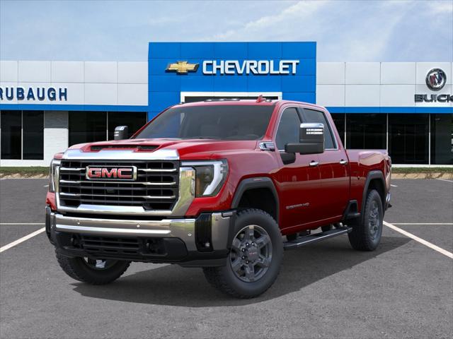 2026 GMC Sierra 3500HD Crew Cab, Long Bed, SLT Dual Rear Wheel, 4WD