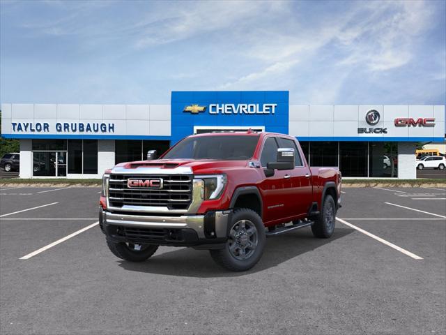 2026 GMC Sierra 3500HD Crew Cab, Long Bed, SLT Dual Rear Wheel, 4WD