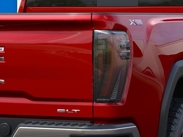 2026 GMC Sierra 3500HD Crew Cab, Long Bed, SLT Dual Rear Wheel, 4WD