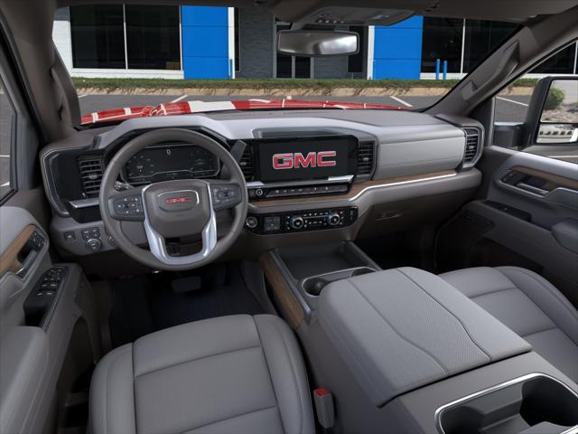 2026 GMC Sierra 3500HD Crew Cab, Long Bed, SLT Dual Rear Wheel, 4WD