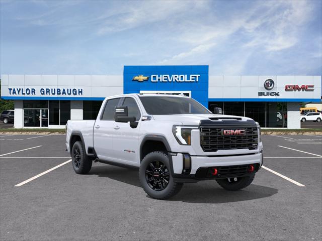 2026 GMC Sierra 3500HD Crew Cab, Long Bed, AT4, 4WD