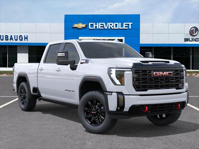 2026 GMC Sierra 3500HD Crew Cab, Long Bed, AT4, 4WD