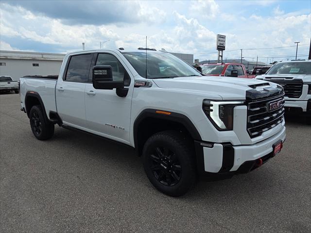 2026 GMC Sierra 3500HD Crew Cab, Long Bed, AT4, 4WD