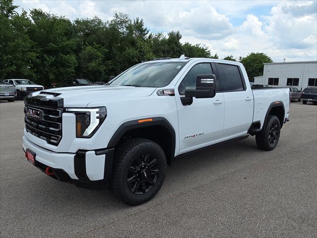 2026 GMC Sierra 3500HD Crew Cab, Long Bed, AT4, 4WD