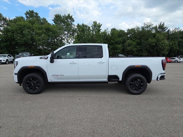2026 GMC Sierra 3500HD Crew Cab, Long Bed, AT4, 4WD