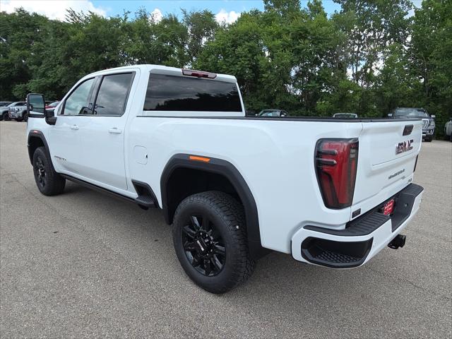 2026 GMC Sierra 3500HD Crew Cab, Long Bed, AT4, 4WD