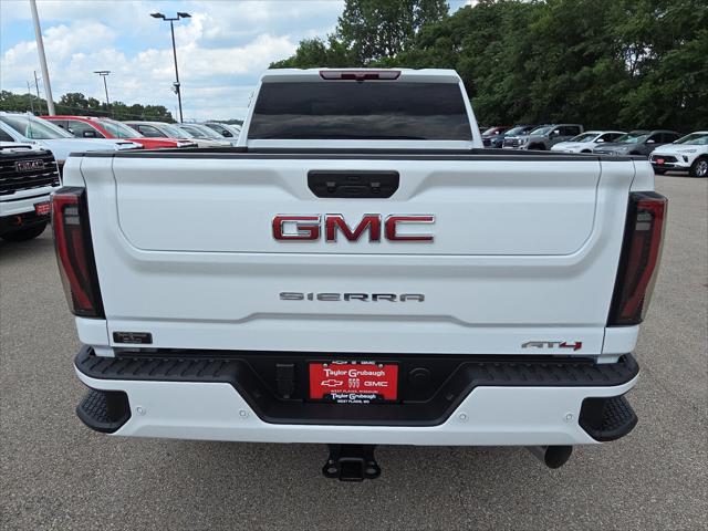 2026 GMC Sierra 3500HD Crew Cab, Long Bed, AT4, 4WD