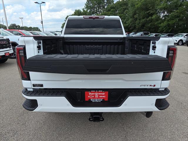 2026 GMC Sierra 3500HD Crew Cab, Long Bed, AT4, 4WD