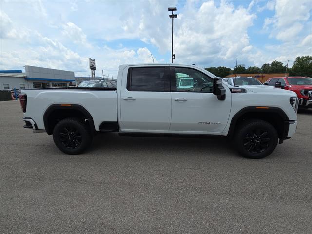 2026 GMC Sierra 3500HD Crew Cab, Long Bed, AT4, 4WD