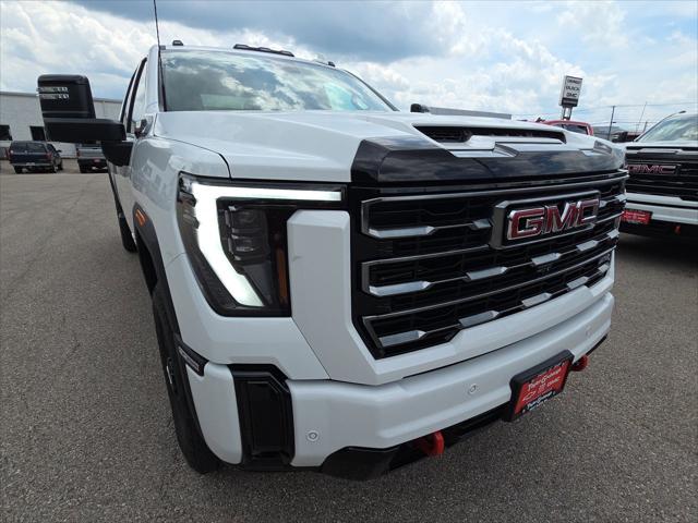 2026 GMC Sierra 3500HD Crew Cab, Long Bed, AT4, 4WD