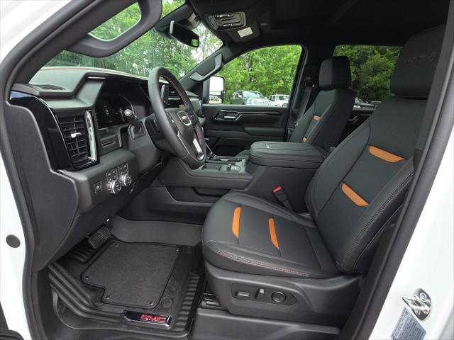 2026 GMC Sierra 3500HD Crew Cab, Long Bed, AT4, 4WD