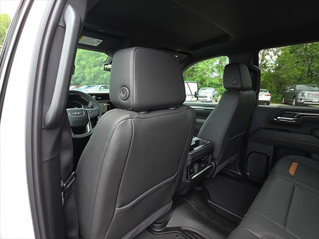 2026 GMC Sierra 3500HD Crew Cab, Long Bed, AT4, 4WD