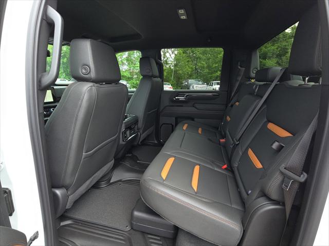 2026 GMC Sierra 3500HD Crew Cab, Long Bed, AT4, 4WD