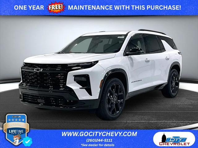 2026 Chevrolet Traverse FWD RS for sale in Columbia City, IN