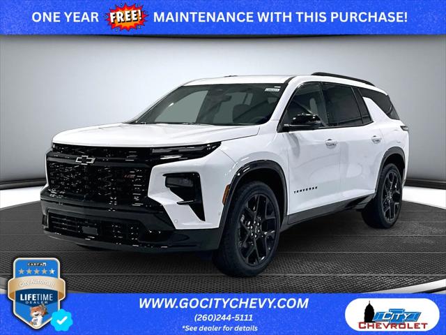 2026 Chevrolet Traverse FWD RS for sale in Columbia City, IN