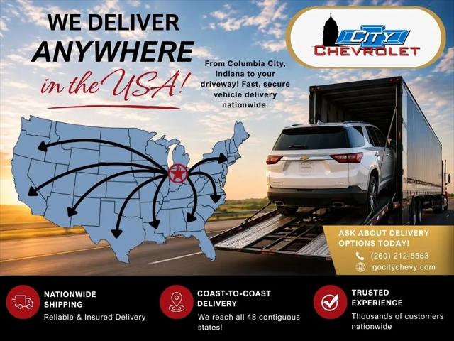 2026 Chevrolet Traverse FWD RS