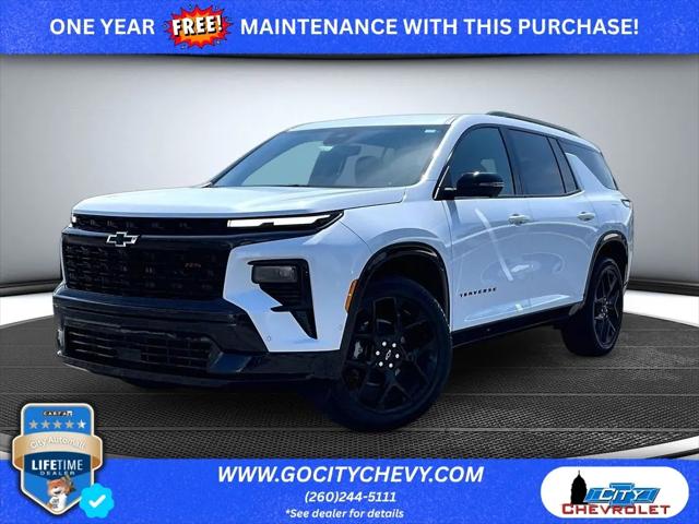 2026 Chevrolet Traverse FWD RS for sale in Columbia City, IN