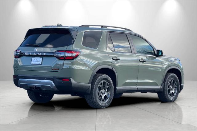 2026 Honda Pilot TrailSport